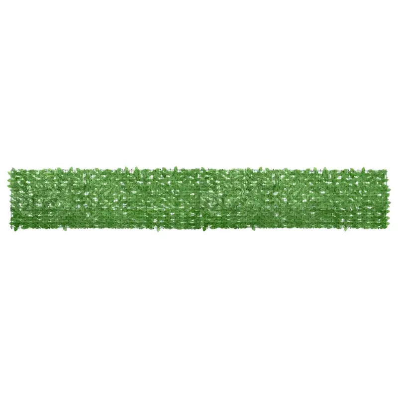 Bladeren parasol voor privacy en sfeer in je tuin of terras - Groen / 500 x 75 cm / 1 - Parasols en zonneschermen