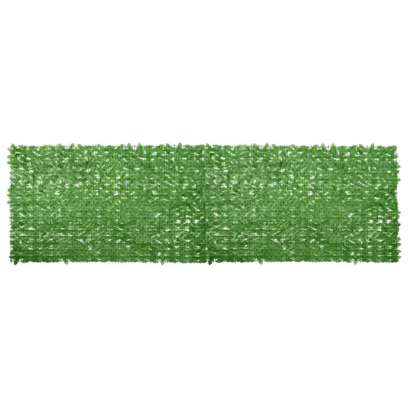 Bladeren parasol voor privacy en sfeer in je tuin of terras - Groen / 500 x 150 cm / 1 - Parasols en zonneschermen
