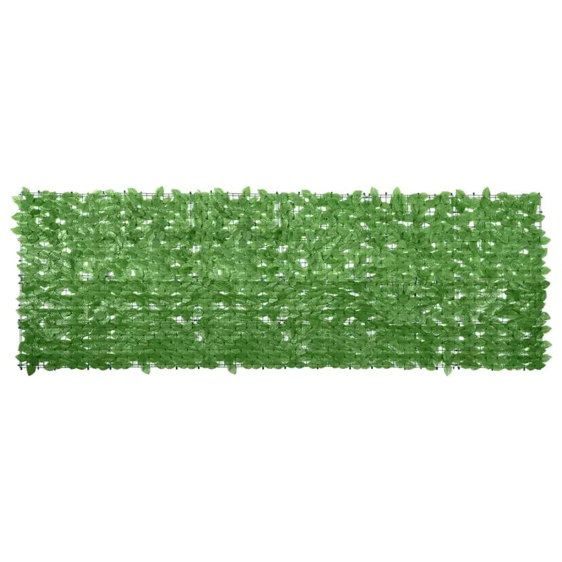 Bladeren parasol voor privacy en sfeer in je tuin of terras - Groen / 300 x 100 cm / 1 - Parasols en zonneschermen