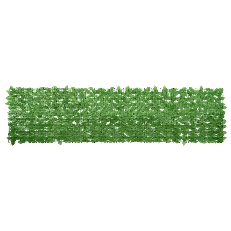 Bladeren parasol voor privacy en sfeer in je tuin of terras - Groen / 300 x 75 cm / 1 - Parasols en zonneschermen
