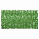 Bladeren parasol voor privacy en sfeer in je tuin of terras - Groen / 300 x 150 cm / 1 - Parasols en zonneschermen