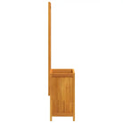 Bloempot met latwerk voor klimplanten van massief acaciahout - 55 x 29.5 x 132 cm / 1 - Bloempotten & plantenbakken