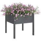 Bloempot van massief grenenhout voor buiten plantenbakken en tuinaccessoires - Bloempotten & plantenbakken