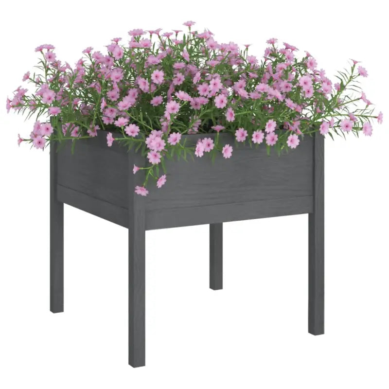 Bloempot van massief grenenhout voor buiten plantenbakken en tuinaccessoires - Bloempotten & plantenbakken