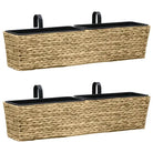 Bloempotten en plantenbakken levering bevat duurzame waterhyacinth set - Lichtbruin / 2 / 1 - Bloempotten &