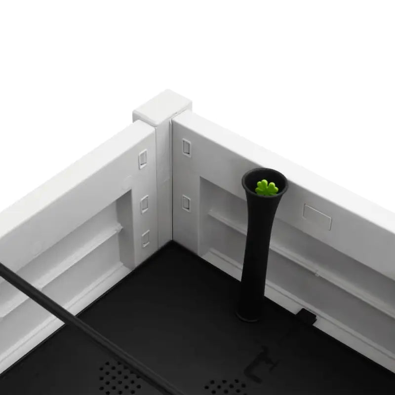 Bloempotten en plantenbakken met imitatiehout structuur voor je terras - Bloempotten & plantenbakken