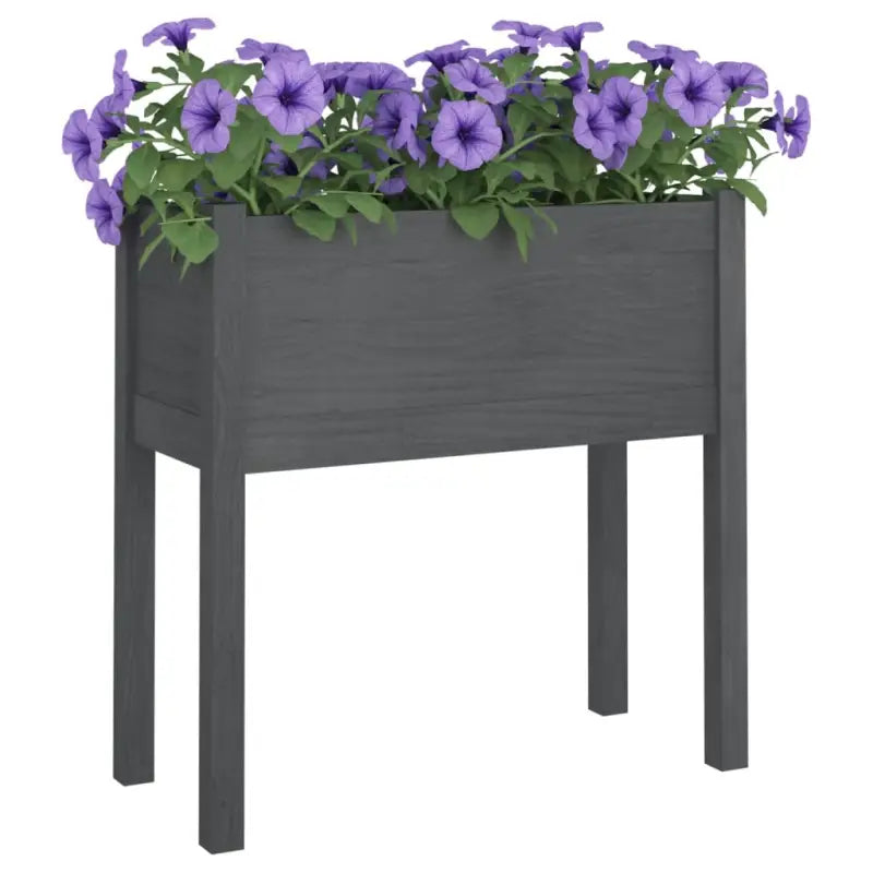 Bloempotten en plantenbakken van massief grenenhout voor je tuin - Bloempotten & plantenbakken