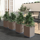 Bloempotten en plantenbakken voor tuin balkon en terras - Bruin / 4 - Bloempotten & plantenbakken
