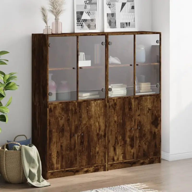 Boekenkast biedt duurzame en moderne opbergoplossing voor je interieur - Dressoirs & buffetkasten