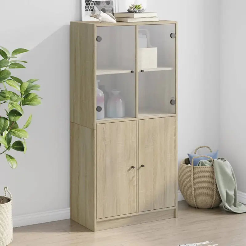 Boekenkast biedt duurzame en moderne opbergoplossing voor je interieur - Sonoma eiken / 1 / 68 cm - Dressoirs &