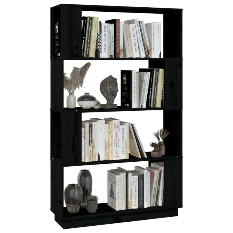 Boekenkast biedt praktisch en decoratief comfort van massief grenenhout - Boekenkasten