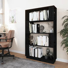 Boekenkast biedt praktisch en decoratief comfort van massief grenenhout - Boekenkasten
