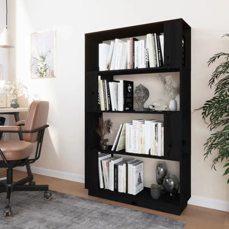Boekenkast biedt praktisch en decoratief comfort van massief grenenhout - Boekenkasten