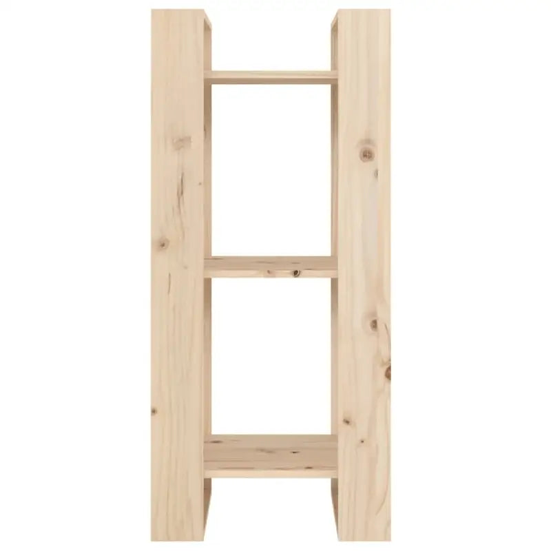 Boekenkast biedt praktische opbergruimte en kan als kamerscherm worden gebruikt - Naturel / 1 - Boekenkasten