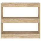 Boekenkast en kamerscherm voor je interieur - Sonoma eiken / 1 - Boekenkasten