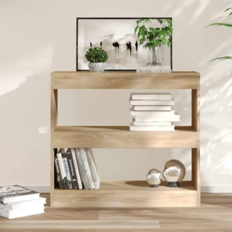 Boekenkast en kamerscherm voor je interieur - Sonoma eiken / 1 - Boekenkasten