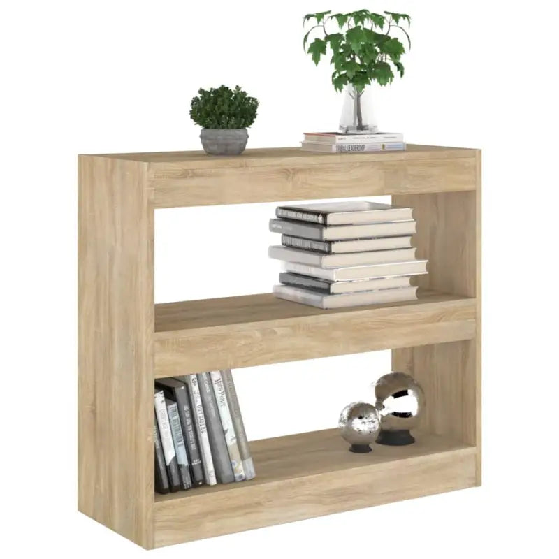 Boekenkast en kamerscherm voor je interieur - Sonoma eiken / 1 - Boekenkasten