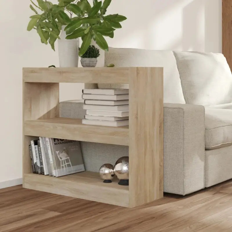 Boekenkast en kamerscherm voor je interieur - Sonoma eiken / 1 - Boekenkasten