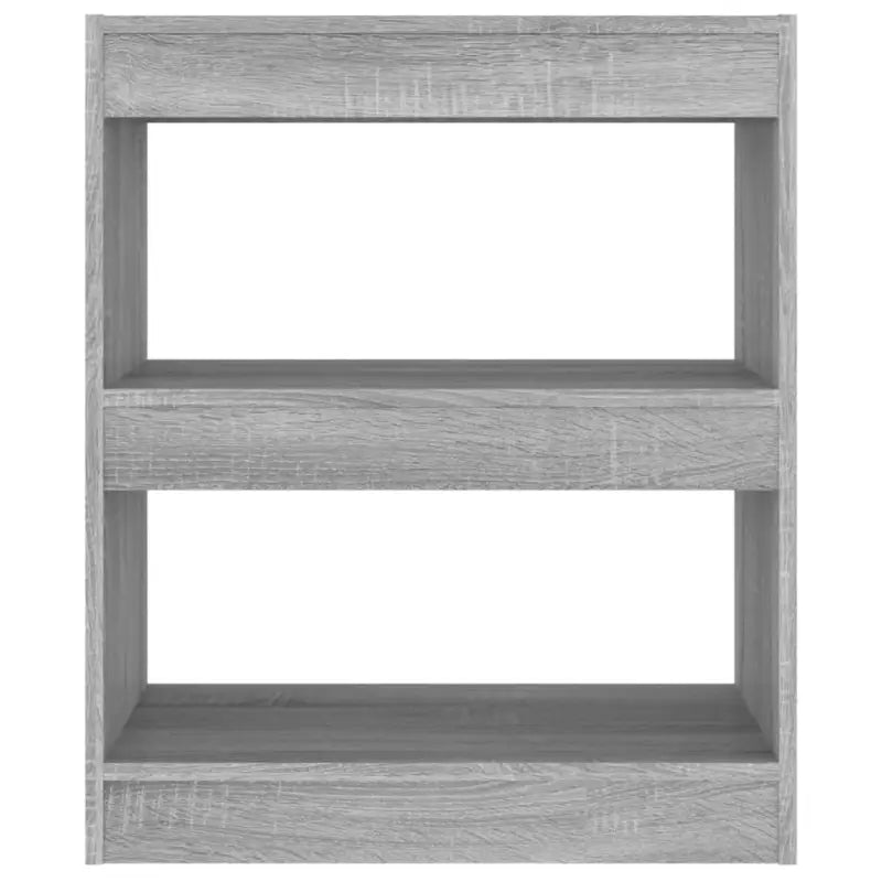 Boekenkast in grijs sonoma voor kamerscherm gebruikt interieur - Grijs sonoma / 1 - Boekenkasten