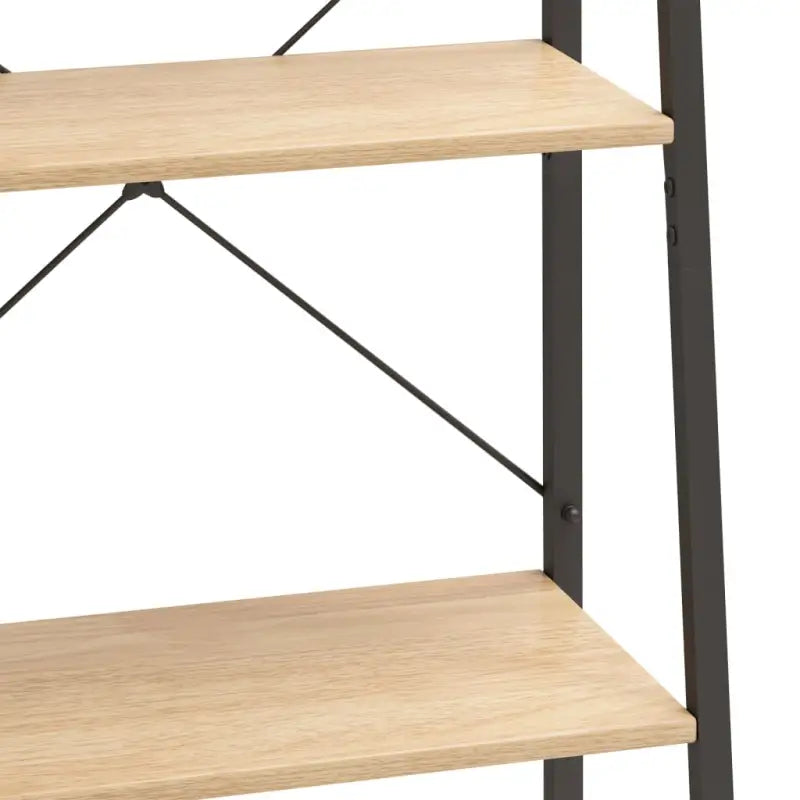 Boekenkast met 5 stalen planken voor extra opslagruimte - Boekenkasten