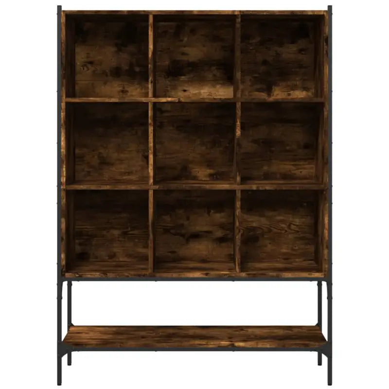 Boekenkast met bewerkt hout en stevige constructie voor je interieur - Boekenkasten
