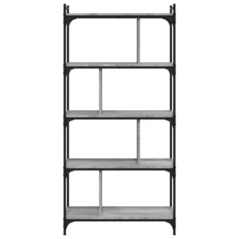 Boekenkast met bewerkt hout en verstelbare poten voor een stijlvol interieur - Boekenkasten