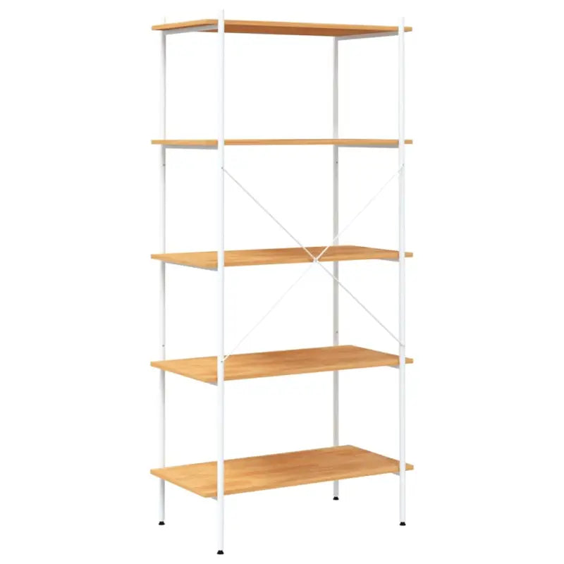 Boekenkast met bewerkt hout voor extra opbergruimte - Boekenkasten