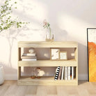 Boekenkast met Kamerscherm Gebruikt voor Decoratie en Opbergruimte - Boekenkasten