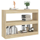 Boekenkast met Kamerscherm Gebruikt voor Decoratie en Opbergruimte - Boekenkasten