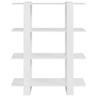 Boekenkast met kamerscherm gebruikt voor een strak en klassiek interieur - Boekenkasten