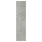 Boekenkast met Kamerscherm Gebruikt voor Een Strak en Klassiek Interieur - Betongrijs / 1 - Boekenkasten