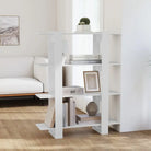 Boekenkast met kamerscherm gebruikt voor een strak en klassiek interieur - Boekenkasten