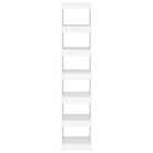 Boekenkast met Kamerscherm Gebruikt voor een Strak Interieur - Boekenkasten