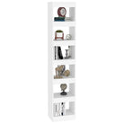 Boekenkast met Kamerscherm Gebruikt voor een Strak Interieur - Boekenkasten