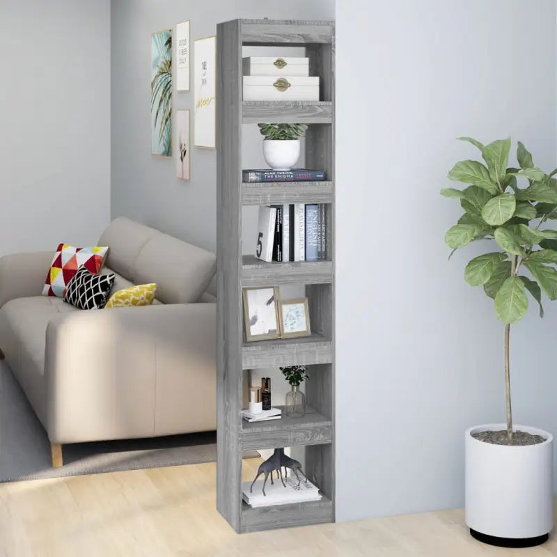 Boekenkast met Kamerscherm Gebruikt voor een Strak Interieur - Boekenkasten