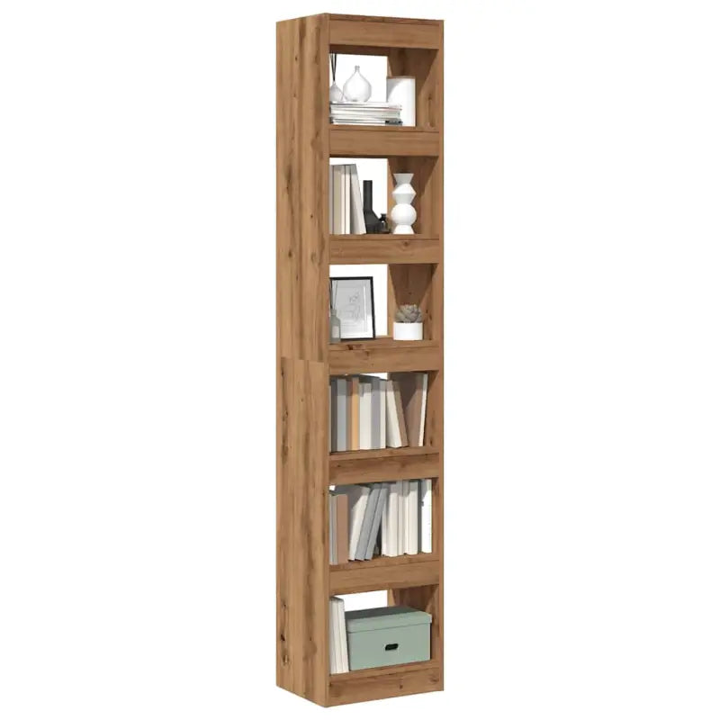 Boekenkast met Kamerscherm Gebruikt voor een Strak Interieur - Boekenkasten