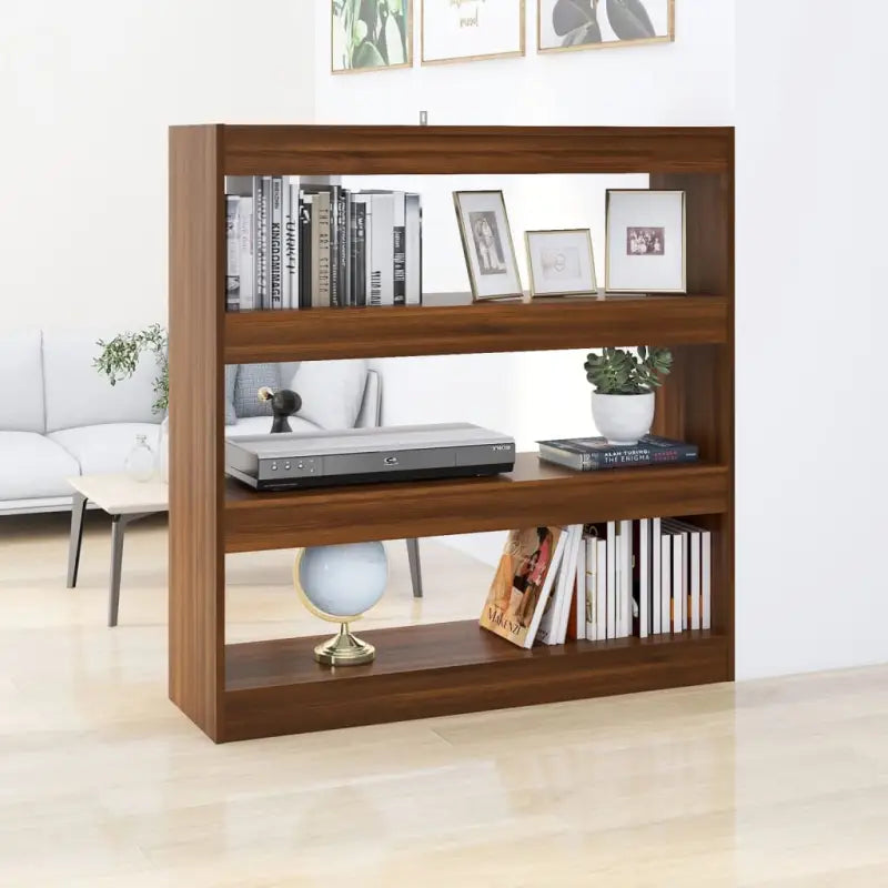 Boekenkast met klassiek ontwerp en gebruikt als kamerscherm - Boekenkasten