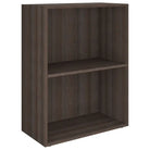 Boekenkast met verstelbaar schap in grijs sonoma van bewerkt hout - grijs sonoma eikenkleurig / 1 / 78 cm - Boekenkasten