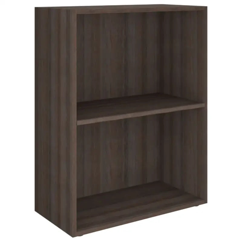 Boekenkast met verstelbaar schap in grijs sonoma van bewerkt hout - grijs sonoma eikenkleurig / 1 / 78 cm - Boekenkasten