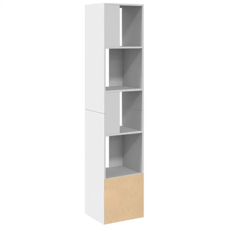 Boekenkast van bewerkt hout met duurzame opbergruimte voor thuis of kantoor - Boekenkasten