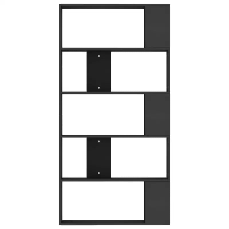 Boekenkast van bewerkt hout met klassiek en strak design - Boekenkasten