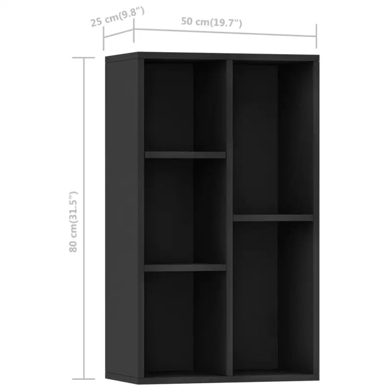 Boekenkast van bewerkt hout met klassiek en strak ontwerp - Boekenkasten