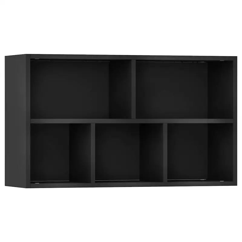 Boekenkast van bewerkt hout met klassiek en strak ontwerp - Boekenkasten