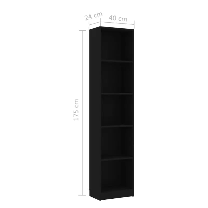 Boekenkast van bewerkt hout met klassiek en strak ontwerp - Boekenkasten