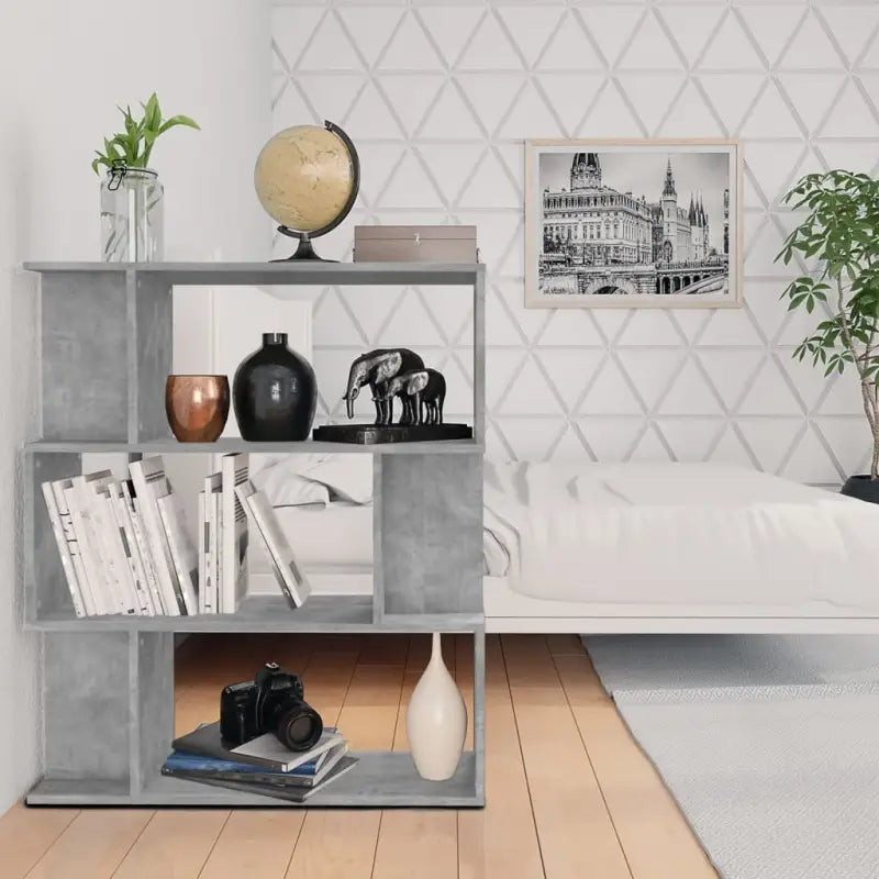 Boekenkast van bewerkt hout met klassiek en strak ontwerp - Boekenkasten