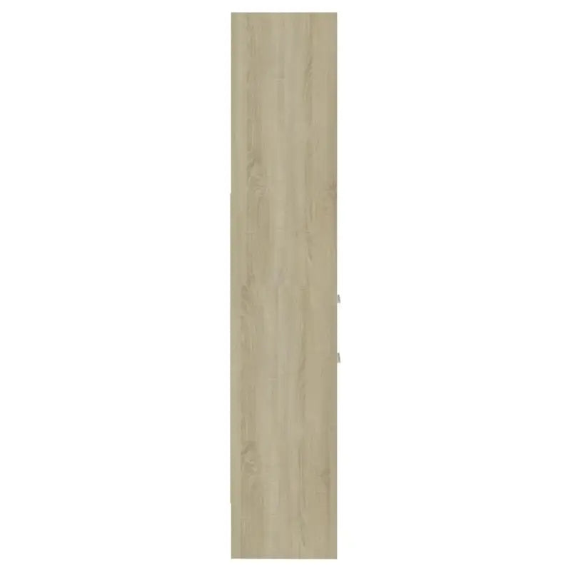 Boekenkast van bewerkt hout met moderne uitstraling - Sonoma eiken / 1 - Boekenkasten