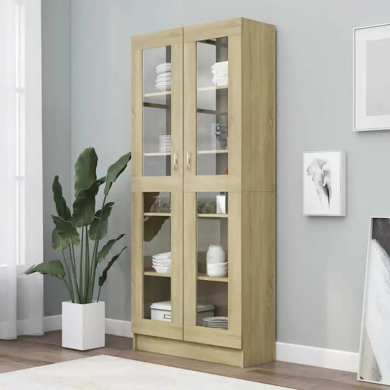Boekenkast van bewerkt hout met strak en klassiek ontwerp - Boekenkasten