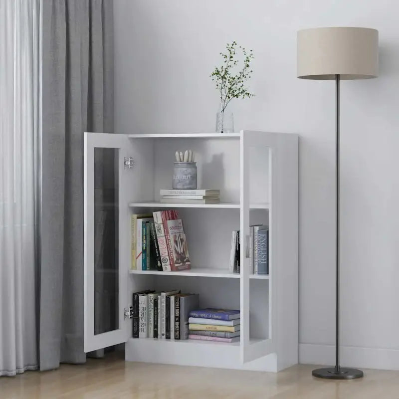 Boekenkast van bewerkt hout met strak en klassiek ontwerp - Boekenkasten
