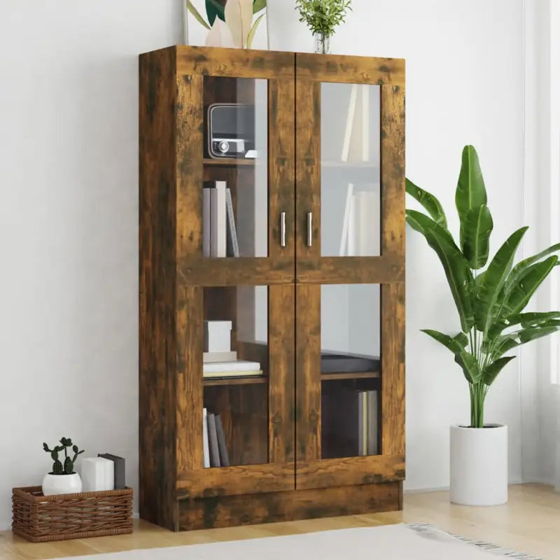 Boekenkast van bewerkt hout met strak en klassiek ontwerp - Boekenkasten