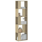 Boekenkast van bewerkt hout voor extra opbergruimte en duurzaamheid - Sonoma eiken / 1 / 45 cm - Boekenkasten